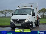 Renault MASTER 2.3 Kipper Kist Euro6 AC, Auto's, Renault, Wit, Bedrijf, Te koop
