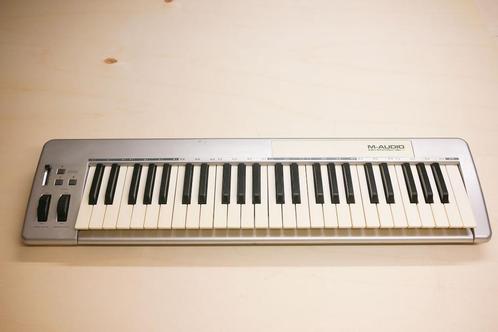 M-Audio Keystation 49e hoofdtoetsenbord, Muziek en Instrumenten, Midi-apparatuur, Gebruikt, Ophalen of Verzenden