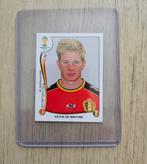 Kevin de Bruyne Panini WK 2014 ROOKIE, Sticker, Ophalen of Verzenden, Zo goed als nieuw