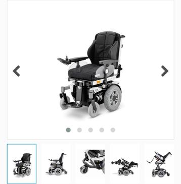 Fauteuil roulant électrique ICHAIR MC MID