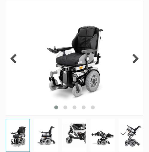 Fauteuil roulant électrique ICHAIR MC MID, Diversen, Rolstoelen, Zo goed als nieuw, Elektrische rolstoel