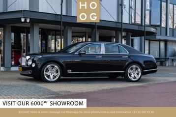 Bentley Mulsanne 6.7 V8 (bj 2012, automaat) beschikbaar voor biedingen
