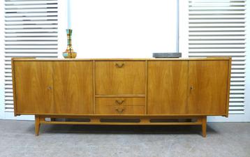 Mooie retro vintage lowboard midcentury dressoir