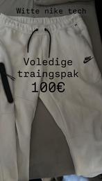 Witte nike tech, Ophalen, Gedragen, Maat 48/50 (M), Wit