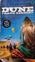 Dune - Frank Herbert, Livres, Science-fiction, Frank Herbert, Utilisé, Enlèvement ou Envoi