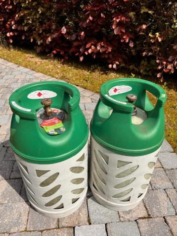 2 bouteilles de gaz Benegas Light 10 kg