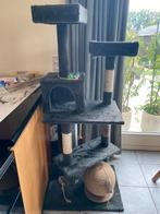 Krabpaal grijs, Dieren en Toebehoren, Krabmeubelen, Ophalen, Gebruikt, Krabpaal