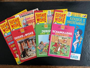 Suske en Wiske weekblad :  20,40,42,43 mét MiniStrip (1994) beschikbaar voor biedingen