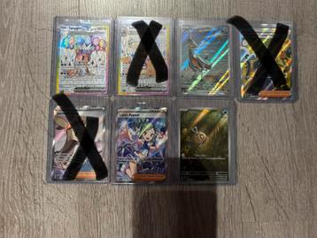 Pokemon kaarten Surging sparks hits beschikbaar voor biedingen