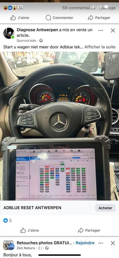 RESET ADBLUE & FAP, Auto diversen, Overige Auto diversen, Ophalen of Verzenden