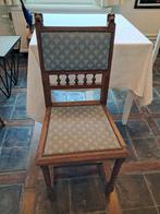 2 houten stoelen, Ophalen