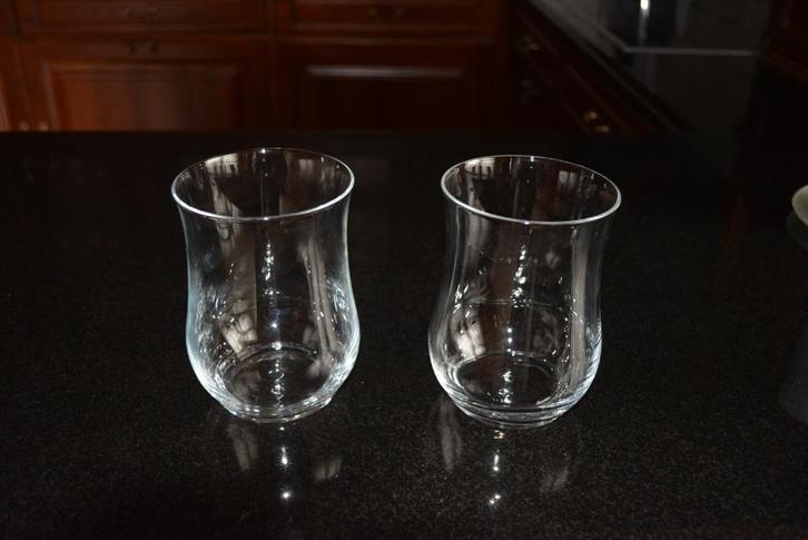 Glazen vazen om bloemetje of bloemstukje in te maken, Hobby en Vrije tijd, Overige Hobby en Vrije tijd, Zo goed als nieuw, Ophalen