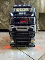 Tamiya Scania 770S, Hobby en Vrije tijd, Modelbouw | Auto's en Voertuigen, Ophalen, Zo goed als nieuw, Truck, Tamiya