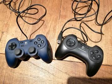 Logitech controllers pc beschikbaar voor biedingen