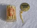 Cocktail vorkjes party girls pin- up sticks, Ophalen of Verzenden