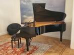 Yamaha C6 vleugelpiano, Muziek en Instrumenten, Vleugel, Zo goed als nieuw, Zwart, Ophalen
