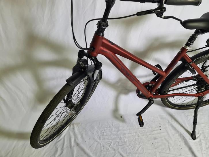 2020 Stadsfiets A400 Belt stadsfiets, Fietsen en Brommers, Fietsen | Dames | Damesfietsen, Gebruikt, Overige merken, 50 tot 53 cm