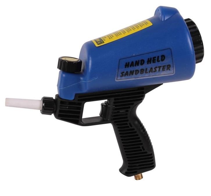 Zandstraalpistool, Auto diversen, Overige Auto diversen, Verzenden