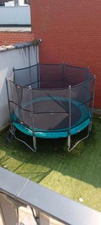 Berg trampoline 330 cm doorsnede, Gebruikt, Ophalen