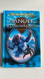 Adam Blade - Nanoek het sneeuwmonster, Ophalen of Verzenden, Zo goed als nieuw, Adam Blade