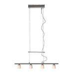IKEA TIDIG plafondlamp met 4 spots, Huis en Inrichting, Lampen | Hanglampen, Ophalen of Verzenden, Gebruikt