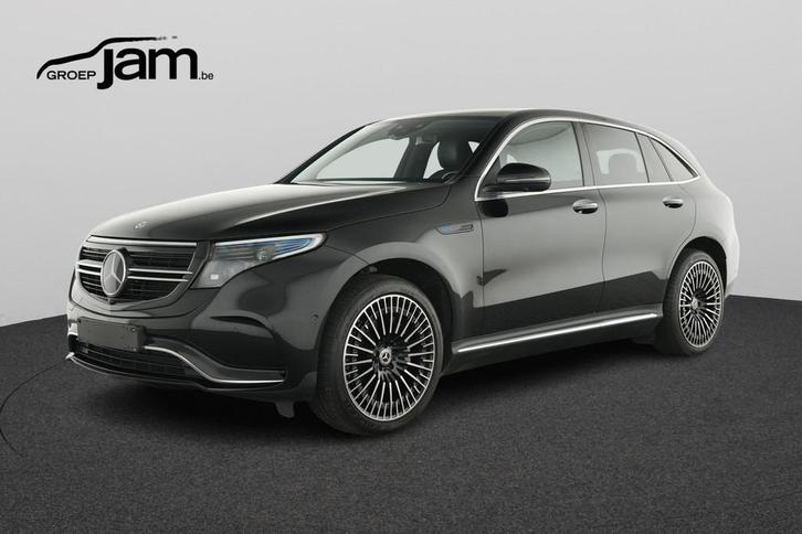 Mercedes-Benz EQC 400 4MATIC AMG Line, Auto's, Mercedes-Benz, Bedrijf, Te koop, EQC, 360° camera, 4x4, Adaptive Cruise Control