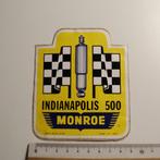 sticker  Monroe   Schokbrekers    Indianapolis   500, Enlèvement ou Envoi, Neuf