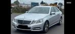 Mercedes E200, Auto's, Automaat, Achterwielaandrijving, Zwart, Leder