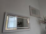 Set van twee wandspiegels, Huis en Inrichting, Woonaccessoires | Spiegels, Ophalen, Zo goed als nieuw