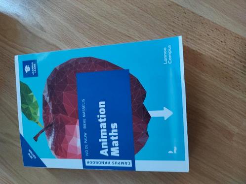 Bieke Masselis - Animation maths, Boeken, Informatica en Computer, Nieuw, Verzenden