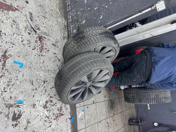 Tesla Model S 21" Turbine velgen (origineel - breedset) beschikbaar voor biedingen