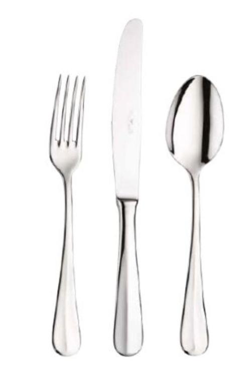 Pintinox 24-delige Bestekset Baguette in Inox 18/10, Huis en Inrichting, Keuken | Bestek, Nieuw, Bestekset, Inox of Chroom, Vaatwasserbestendig
