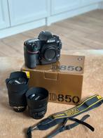 Nikon D850+ lenzen- Zeer goede staat. Professioneel gebruikt, Ophalen, Gebruikt, Spiegelreflex, Nikon