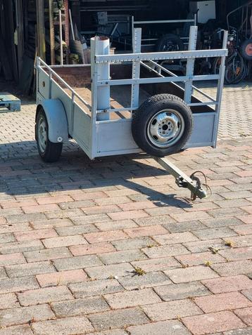 Aanhangwagen 650kg beschikbaar voor biedingen