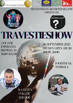 Tickets travestieshow, Diversen, Ophalen, Nieuw