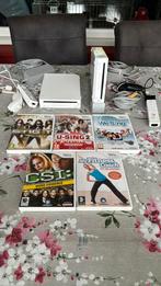 Nintendo Wii set, Games en Spelcomputers, Ophalen of Verzenden, Zo goed als nieuw