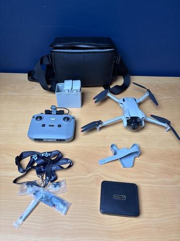 Dji Mini 3 Fly More Combo beschikbaar voor biedingen