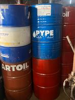 Lege Olievaten 60/200l, Ophalen, Gebruikt, Vuurton