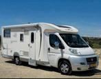 Halfintegraal Fiat Rollerteam 285P mobilhome, Caravans en Kamperen, Mobilhomes, Overige merken, Standaard zit, Ringverwarming
