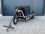 Bike Trailer cargo bakfietsen, Enlèvement ou Envoi, Comme neuf