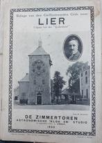 Zimmer boekje 1933 Lier, Livres, Histoire mondiale, Enlèvement ou Envoi