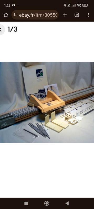 Recherche machine à tricoter à bas prix ou un don, Hobby en Vrije tijd, Ophalen, Gebruikt, Breien, Machine