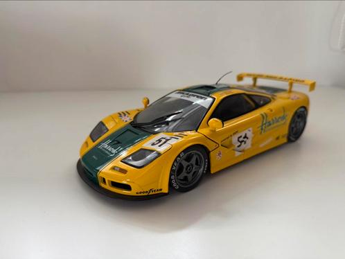 1/18 UT Models McLaren F1 GTR, Hobby en Vrije tijd, Modelauto's | 1:18, Gebruikt, Auto, UT Models, Ophalen