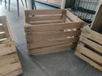 6 houten fruitkisten, Ophalen, Gebruikt, Minder dan 50 cm, Minder dan 50 cm