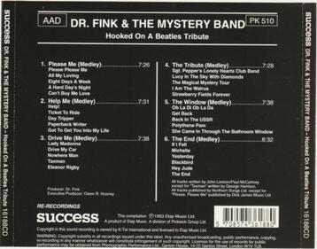 CD- Dr. Fink And The Mystery Band– Hooked On A Beatles Tribu