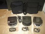 GOODMANS Lot de 3 Discmans avec Ecouteurs, Audio, Tv en Foto, Walkmans, Discmans en Minidiscspelers, Ophalen of Verzenden, Discman