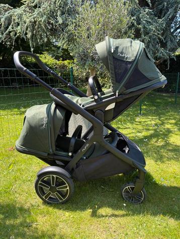 Poussette double Nuna Demi Grow beschikbaar voor biedingen