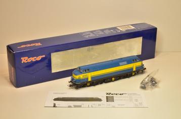 NMBS/SNCB Blauwe dieselloc type 60 : "6005" (Roco)