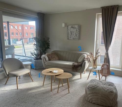Zetel, meubels en accessoires, Huis en Inrichting, Zetels | Zetels, Zo goed als nieuw, Rechte bank, 150 tot 200 cm, 75 tot 100 cm