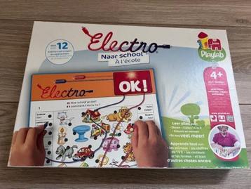Educatief Electro spel: Naar school beschikbaar voor biedingen